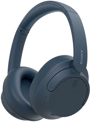 Навушники Over-ear Sony WH-CH720N BT 5.2, ANC, SBC, AAC, Wireless, Mic, Синій