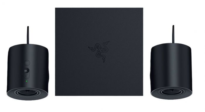 Акустична система Razer Nommo V2  USB-A, чорний