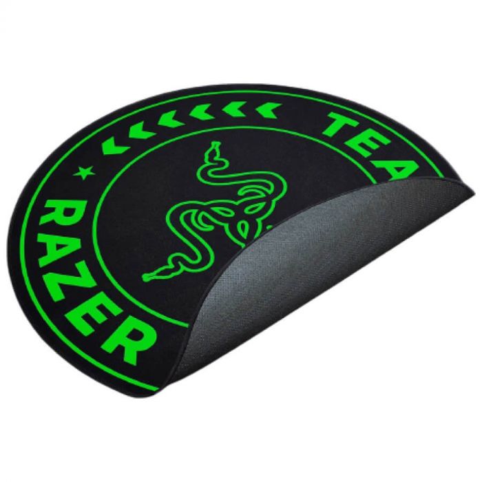 Килимок під крісло Razer Razer Team Floor Rug, чорно-зелений