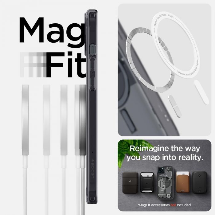 Чохол Spigen для Apple iPhone 15 Ultra Hybrid MagFit, Zero One