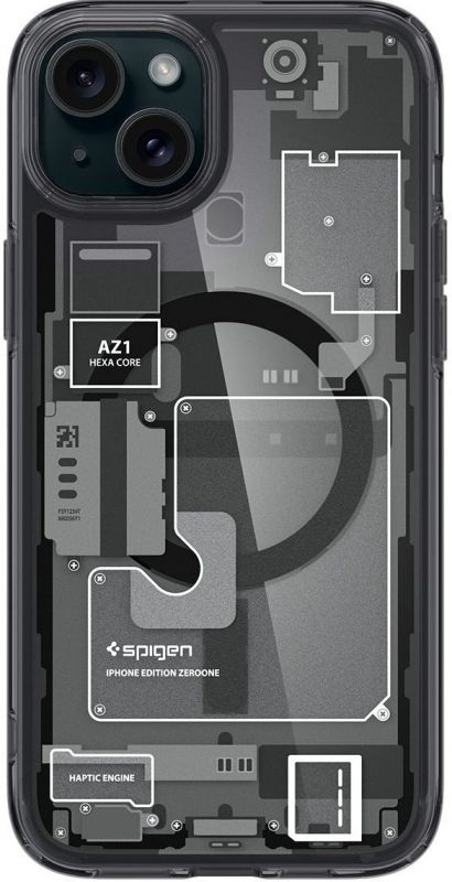 Чохол Spigen для Apple iPhone 15 Ultra Hybrid MagFit, Zero One