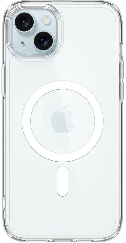 Чохол Spigen для Apple iPhone 15 Ultra Hybrid MagFit, White