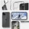 Чохол Spigen для Apple iPhone 15 Ultra Hybrid MagFit, Graphite