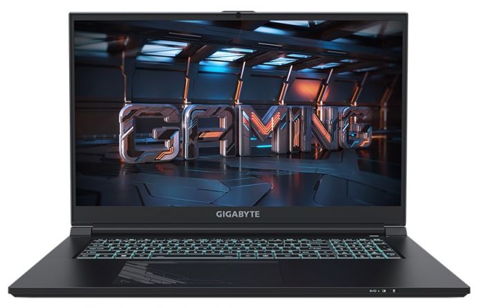 Ноутбук Gigabyte G7 MF 17.3 FHD, intel i5-12500H, 16GB, F512GB, NVD4050-6, DOS, чорний