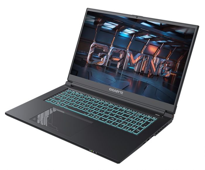 Ноутбук Gigabyte G7 MF 17.3 FHD, intel i5-12500H, 16GB, F512GB, NVD4050-6, DOS, чорний