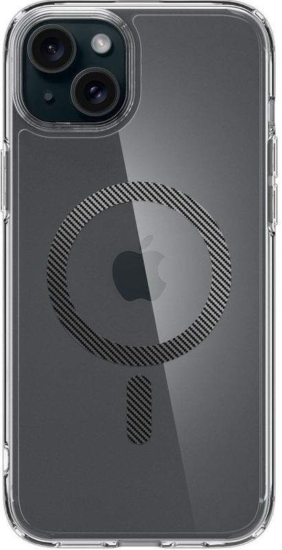Чохол Spigen для Apple iPhone 15 Ultra Hybrid MagFit, Black