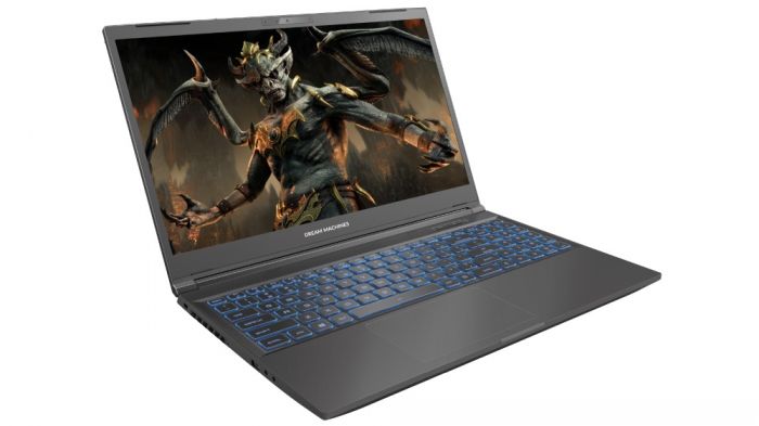 Ноутбук Dream Machines RG4060-15 15.6FHD IPS, Intel i5-13500H, 32GB, F1TB, NVD4060-8, DOS, чорний