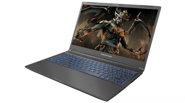 Ноутбук Dream Machines RG4060-15 15.6FHD IPS, Intel i5-13500H, 32GB, F1TB, NVD4060-8, DOS, чорний