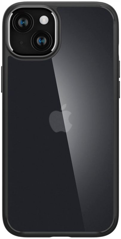 Чохол Spigen для Apple iPhone 15 Plus Ultra Hybrid, Frost Black