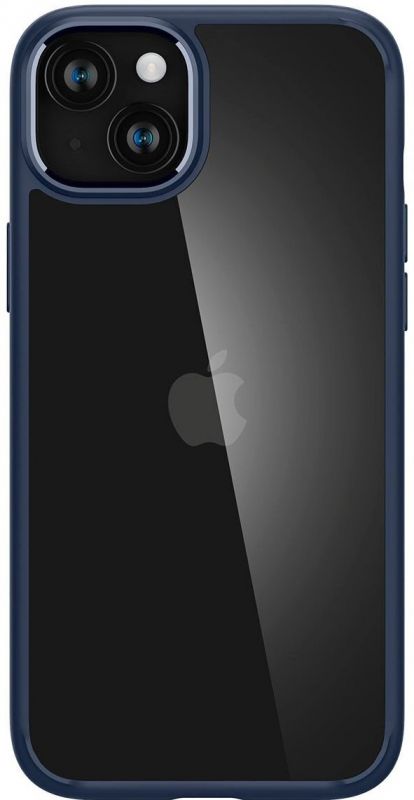 Чохол Spigen для Apple iPhone 15 Plus Ultra Hybrid, Navy Blue