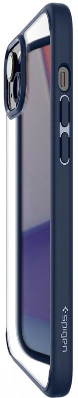 Чохол Spigen для Apple iPhone 15 Plus Ultra Hybrid, Navy Blue