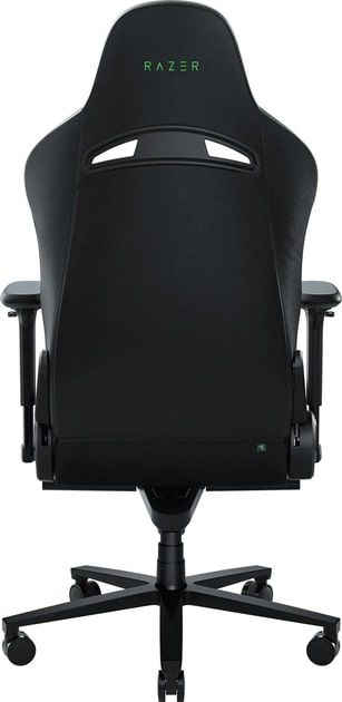 Крісло Razer Enki ПУ шкіра, 4D-Armrests, чорно-зелений