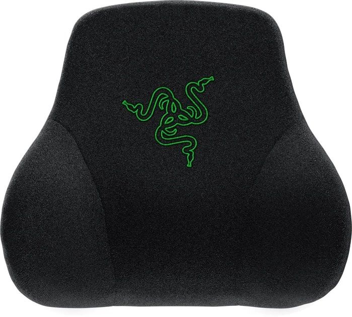 Крісло Razer Enki ПУ шкіра, 4D-Armrests, чорно-зелений
