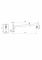 Душовий набір Deante Temisto зі змішувачем, верхній душ, лійка, кріпл. - прихованого монтажу, латунь
