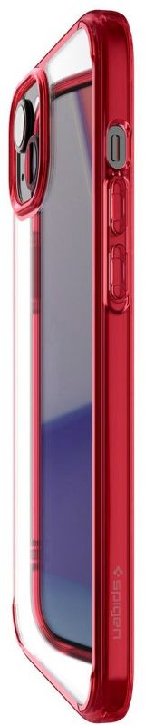 Чохол Spigen для Apple iPhone 15 Plus Ultra Hybrid, Red Crystal