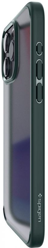 Чохол Spigen для Apple iPhone 15 Pro Ultra Hybrid, Frost Green