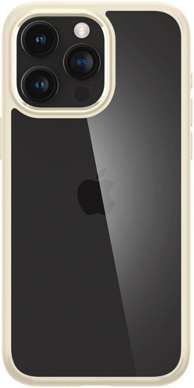 Чохол Spigen для Apple iPhone 15 Pro Ultra Hybrid, Mute Beige
