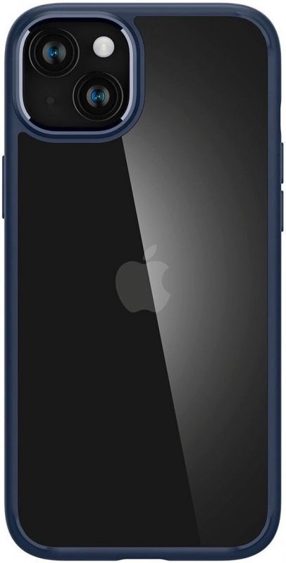 Чохол Spigen для Apple iPhone 15 Ultra Hybrid, Navy Blue