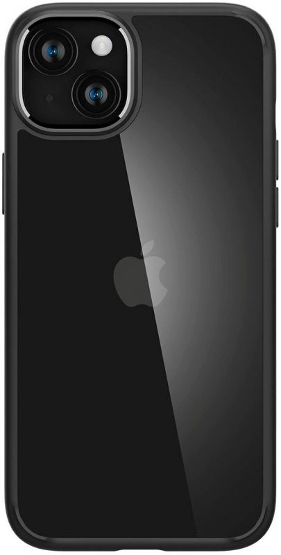 Чохол Spigen для Apple iPhone 15 Ultra Hybrid, Matte Black