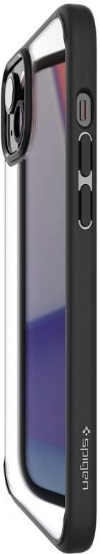 Чохол Spigen для Apple iPhone 15 Ultra Hybrid, Matte Black