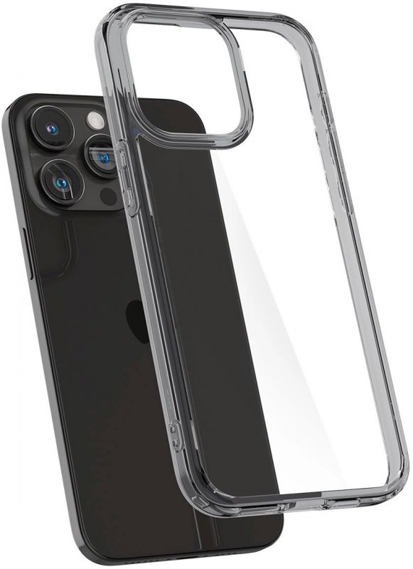 Чохол Spigen для Apple iPhone 15 Pro Max Ultra Hybrid, Space Crystal
