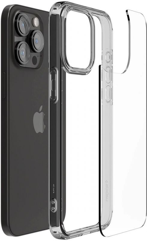 Чохол Spigen для Apple iPhone 15 Pro Max Ultra Hybrid, Space Crystal