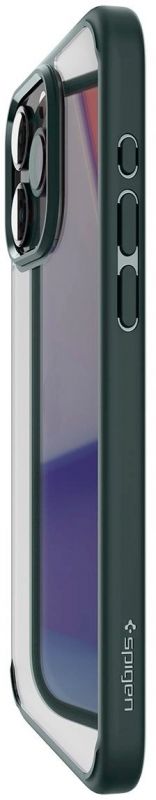 Чохол Spigen для Apple iPhone 15 Pro Max Ultra Hybrid, Abyss Green