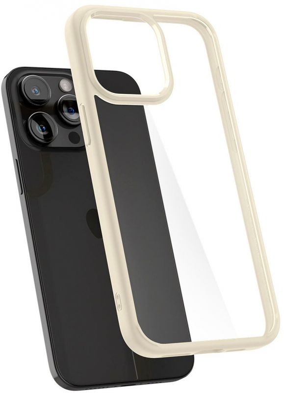 Чохол Spigen для Apple iPhone 15 Pro Max Ultra Hybrid Mute, Beige