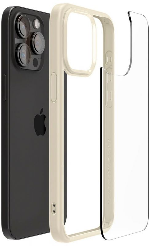 Чохол Spigen для Apple iPhone 15 Pro Max Ultra Hybrid Mute, Beige