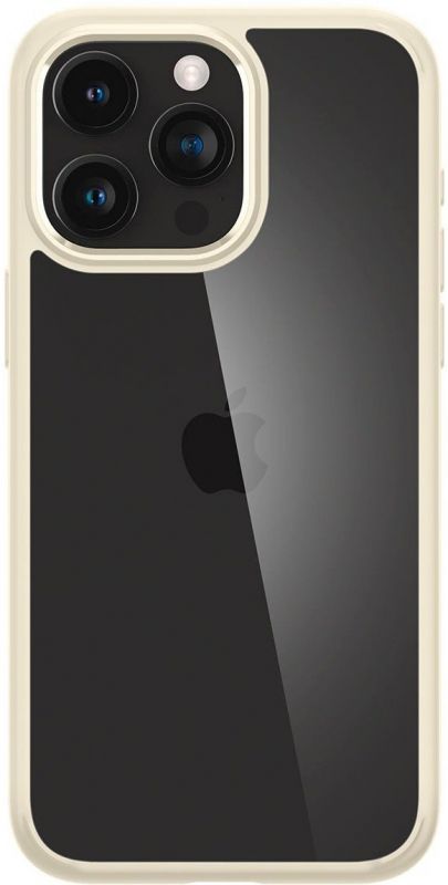 Чохол Spigen для Apple iPhone 15 Pro Max Ultra Hybrid Mute, Beige
