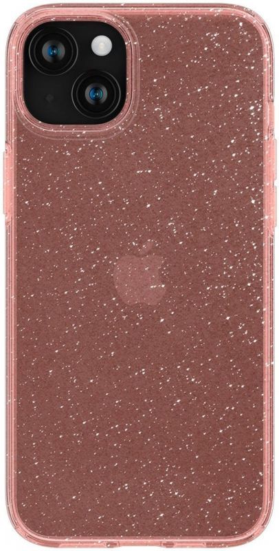 Чохол Spigen для Apple iPhone 15 Plus Liquid Crystal Glitter, Rose Quartz