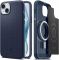 Чохол Spigen для Apple iPhone 15 Plus Mag Armor MagFit, Navy Blue