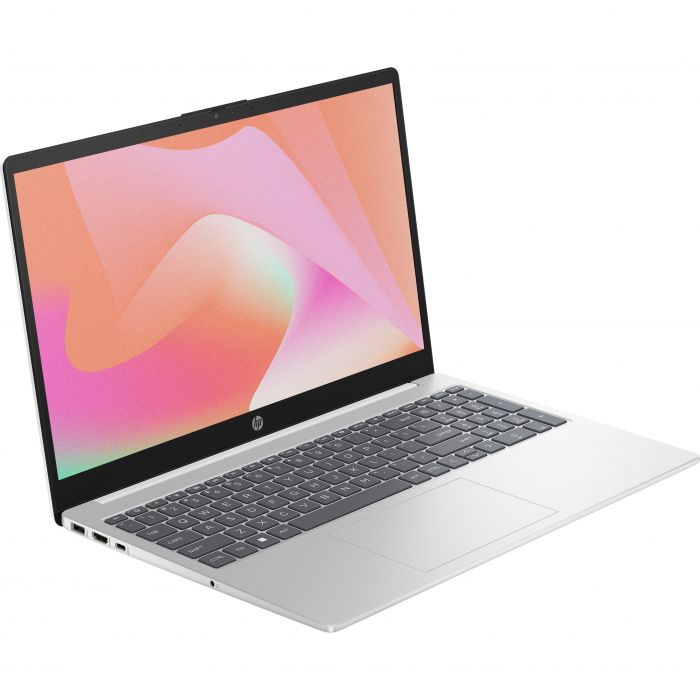 Ноутбук HP 15-fd0006ua 15.6" FHD IPS AG, Intel i3-1315U, 16GB, F1024GB, UMA, DOS, білий