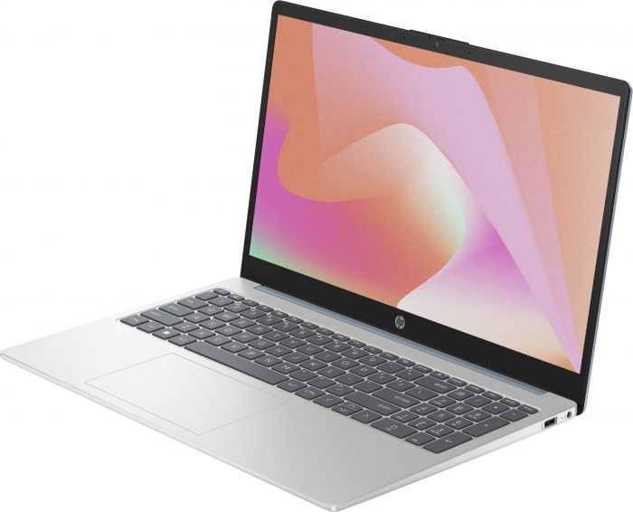 Ноутбук HP 15-fd0024ua 15.6" FHD IPS AG, Intel i5-1335U, 16GB, F1024GB, NVD550-2, DOS, синій