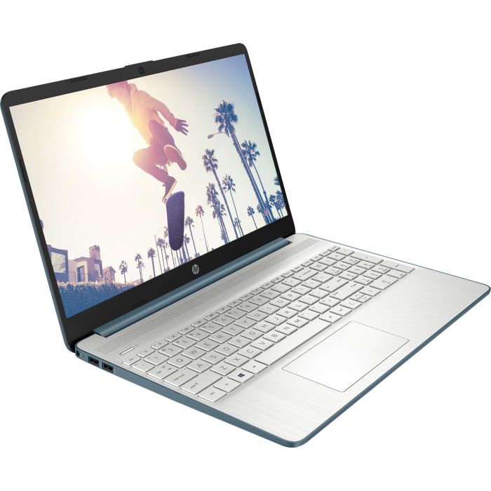 Ноутбук HP 15s-fq5018ua 15.6" FHD IPS AG, Intel i5-1235U, 16GB, F1024GB, UMA, DOS, синій