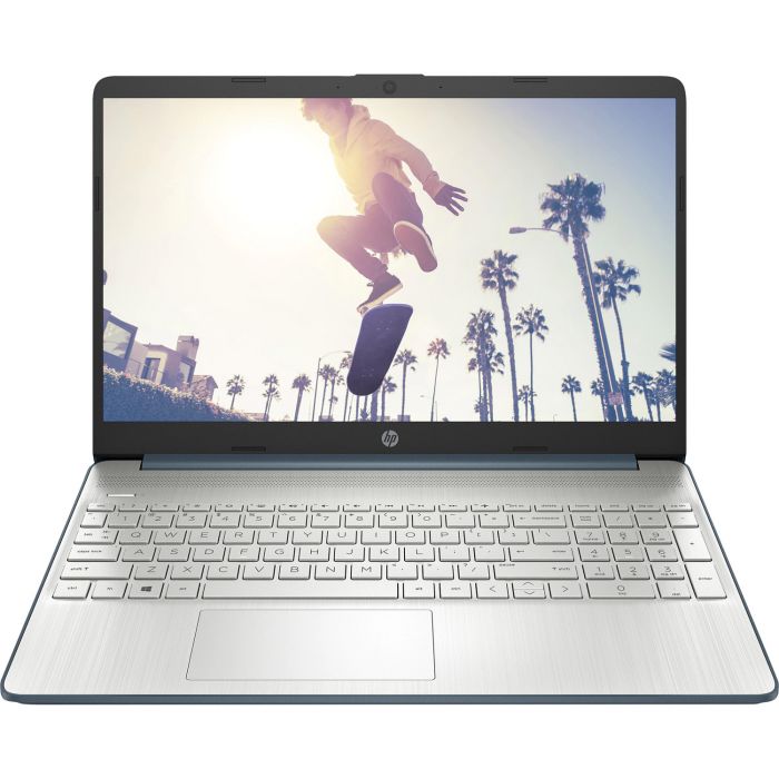 Ноутбук HP 15s-fq5018ua 15.6" FHD IPS AG, Intel i5-1235U, 16GB, F1024GB, UMA, DOS, синій