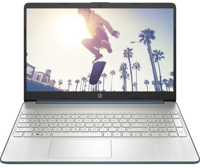 Ноутбук HP 15s-fq5018ua 15.6" FHD IPS AG, Intel i5-1235U, 16GB, F1024GB, UMA, DOS, синій