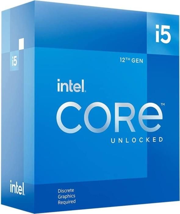 Центральний процесор Intel Core i5-12600KF 10C/16T 3.7GHz 20Mb LGA1700 125W w/o graphics Box