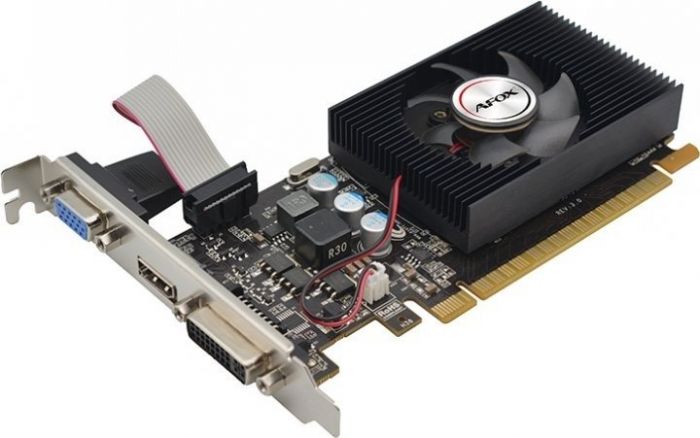 Відеокарта AFOX GeForce GT 240 1GB GDDR3 128 Bit LP Fan