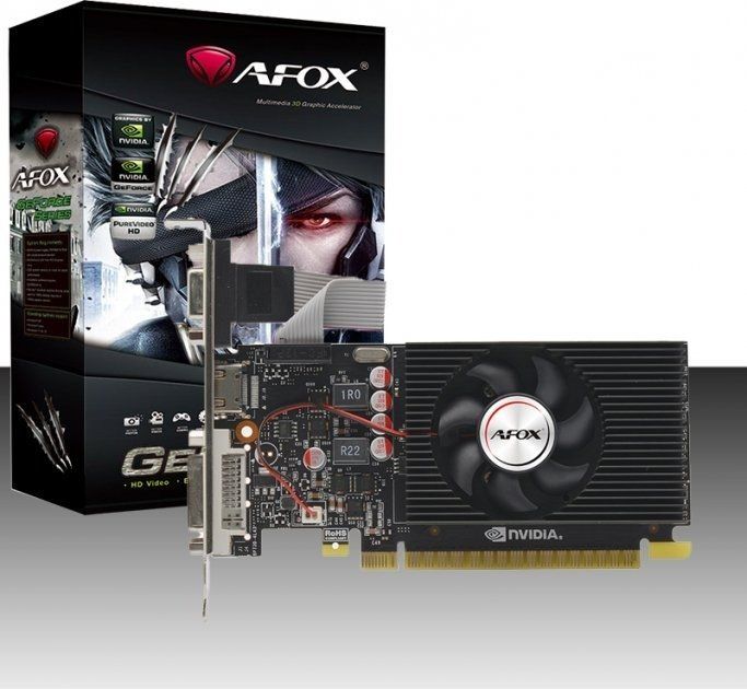 Відеокарта AFOX GeForce GT 240 1GB GDDR3 128 Bit LP Fan