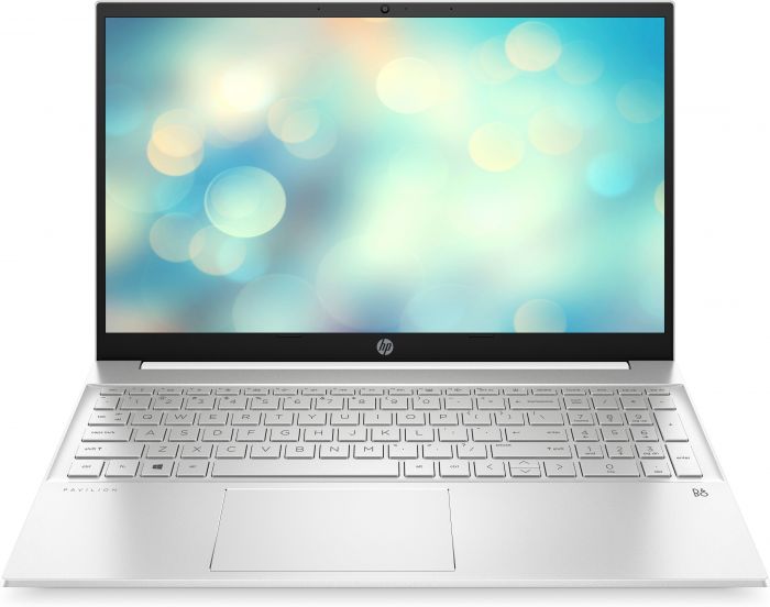 Ноутбук HP Pavilion 15-eg3005ua 15.6" FHD IPS AG, Intel i5-1335U, 16GB, F1024GB, NVD550-2, DOS, білий