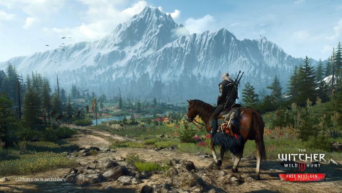 Гра консольная PS4 The Witcher 3: Wild Hunt Complete Edition, BD диск