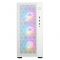 Корпус SilverStone Fara FAR1W-PRO-V2 без БЖ,  2xUSB3.0, 1xUSB2.0, 4x120мм, ARGB VGA 340мм, LCS ready, TG Side Panel, ATX, білий