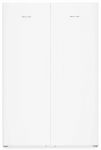 Холодильник Liebherr SBS, 185.5x119.4х57.5, холод.відд.-398л, мороз.відд.-271л, 2дв., A+, NF, диспл внутр., білий