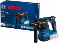 Перфоратор Bosch GBH 185-LI, акумуляторний, 18В,  SDS-Plus, 1.9Дж, безщітковий, соло (без АКБ та ЗП) Перфоратор Bosch GBH 185-LI, акумуляторний, 18В,  SDS-Plus, 1.9Дж, безщітковий, соло (без АКБ та ЗП)