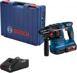 Перфоратор Bosch GBH 185-LI, акумуляторний, 18В,  SDS-Plus, 1.9Дж,  безщітковий, 1х4.0Ah Перфоратор Bosch GBH 185-LI, акумуляторний, 18В,  SDS-Plus, 1.9Дж,  безщітковий, 1х4.0Ah