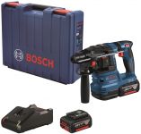 Перфоратор Bosch GBH 185-LI, акумуляторний, 18В,  SDS-Plus, 1.9Дж,  безщітковий, 2х4.0Ah Перфоратор Bosch GBH 185-LI, акумуляторний, 18В,  SDS-Plus, 1.9Дж,  безщітковий, 2х4.0Ah