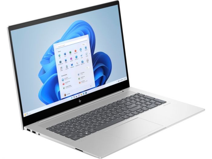 Ноутбук HP ENVY 17-cw0000ua 17.3" UHD IPS, Intel i7-1355U, 32GB, F1024GB, NVD3050-4, Win11, сріблястий