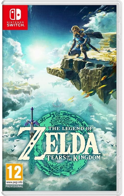 Гра консольна Switch The Legend of Zelda Tears of the Kingdom, картридж