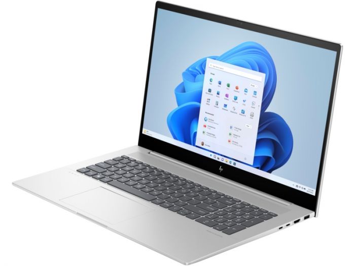 Ноутбук HP ENVY 17-cw0007ua 17.3" FHD IPS, Intel i7-13700H, 16GB, F512GB, UMA, Win11, сріблястий